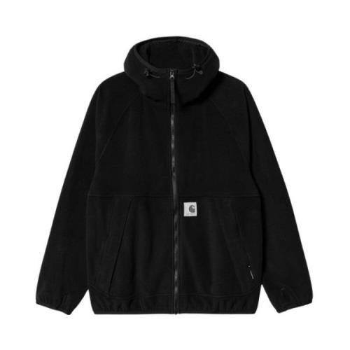 South Jacket met Polartec® Fleece Carhartt Wip , Black , Heren