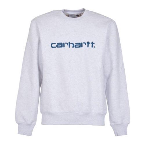 Stijlvolle Sweaters voor Mannen Carhartt Wip , Gray , Heren