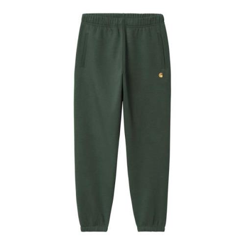 Groene Chase Sweat Pant Carhartt Wip , Green , Heren