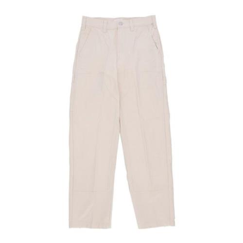 Dubbele Knie Timmerman Broek Klei Obey , Beige , Heren