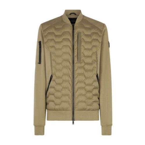 Hybride Granite Bomber Jas Moose Knuckles , Green , Heren