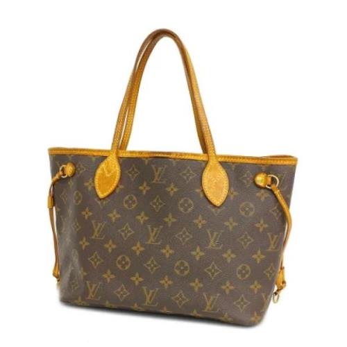 Pre-owned Fabric louis-vuitton-bags Louis Vuitton Vintage , Brown , Da...