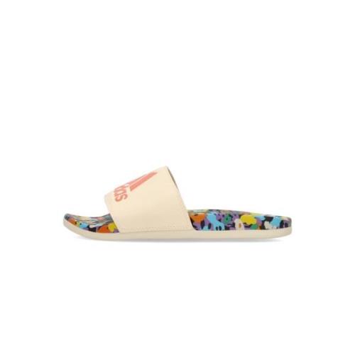 Comfort Heren Slippers Ecru Fusion Adidas , Multicolor , Heren