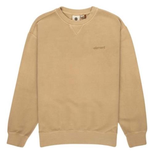 Lange mouwen T-shirt Element , Beige , Heren