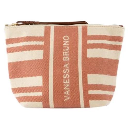 Cotton handbags Vanessa Bruno , Brown , Dames