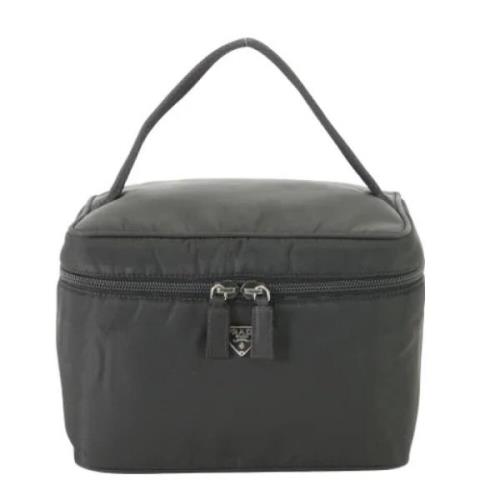 Pre-owned Canvas prada-bags Prada Vintage , Black , Dames