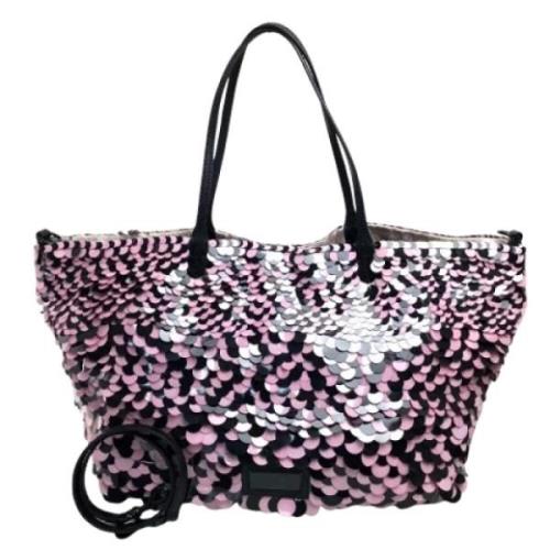 Pre-owned Fabric handbags Valentino Vintage , Pink , Dames