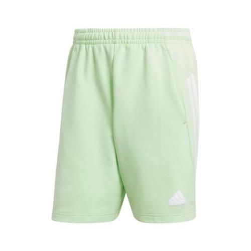 Sportieve Future Icons 3-Stripes Shorts Groen Adidas , Green , Heren