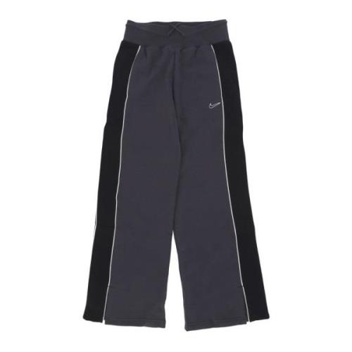 Casual Fleece Trainingsbroek Nike , Gray , Dames