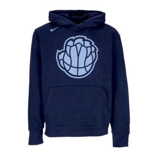 Memphis Grizzlies Basketbalteam Hoodie Nike , Blue , Heren