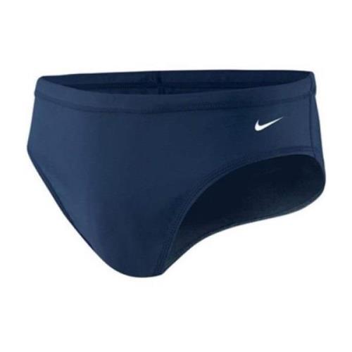 Blauwe Strandzwemkleding Midnight Navy Nike , Blue , Heren