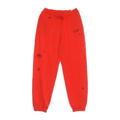 Icon Clash Lichtgewicht Trainingsbroek Nike , Red , Dames