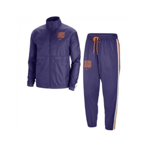 NBA Courtside Tracksuit Phoenix Suns Nike , Purple , Heren