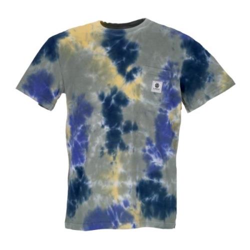 Donkere Magma Zak T-shirt Element , Multicolor , Heren