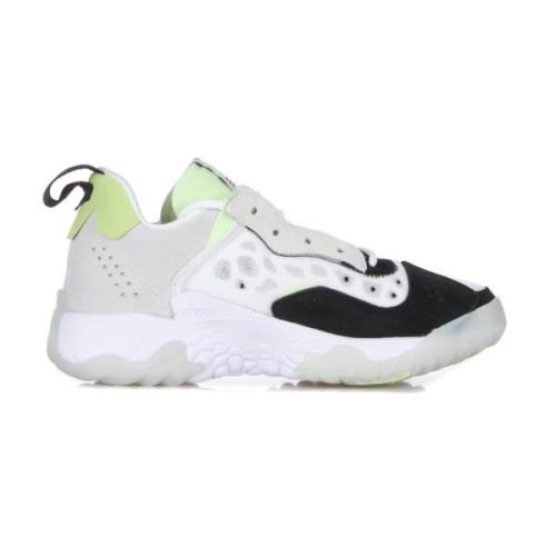 Witte Lilac Platinum Tint Lage Sneakers Jordan , Multicolor , Heren