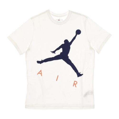 Air Hybrid Crew Heren T-shirt Jordan , White , Heren