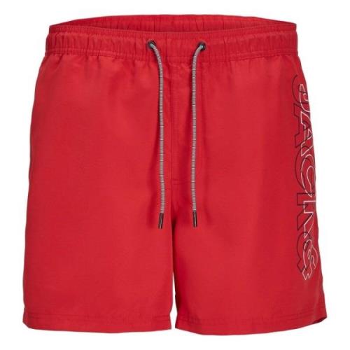 Regular Fit badpak Jack & Jones , Red , Heren