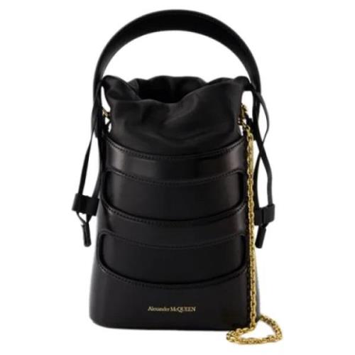 Leather shoulder-bags Alexander McQueen , Black , Dames