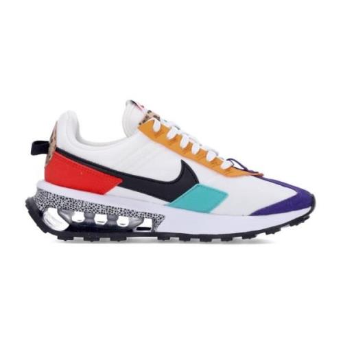 Dames lage schoen in Summit White/Black/Habanero Red Nike , Multicolor...