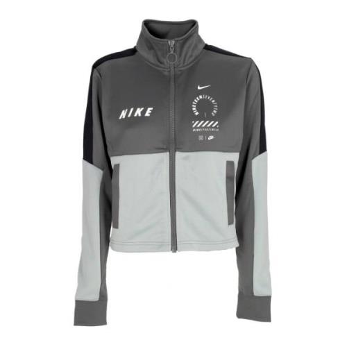 Sportswear Track Top Dames Jas Nike , Gray , Dames