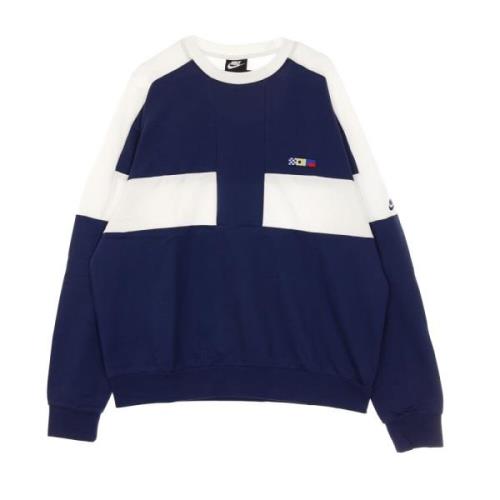 Vintage Crewneck Sweatshirt Midnight Navy Nike , Blue , Heren