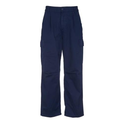 Cargo Broek Carhartt Wip , Blue , Heren