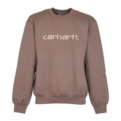 Stijlvolle Sweaters voor Mannen Carhartt Wip , Brown , Heren