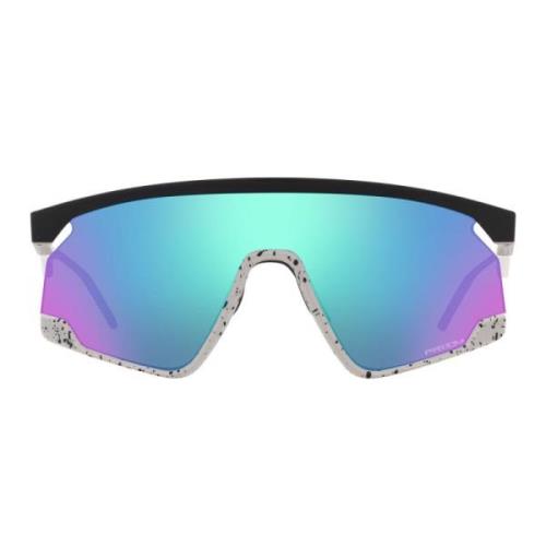 Moderne Rechthoekige Zonnebril Oakley , Black , Heren