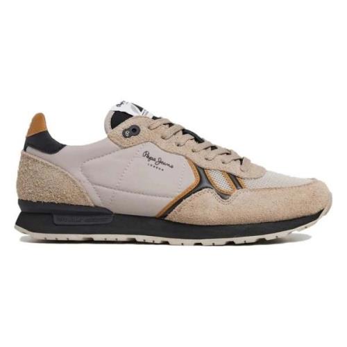 Sneakers Pepe Jeans , Beige , Heren