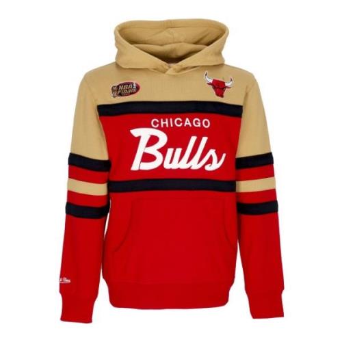 Chicago Bulls NBA Head Coach Hoodie Mitchell & Ness , Multicolor , Her...