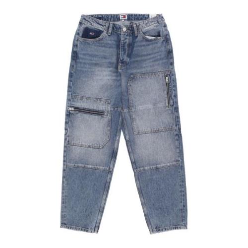 Cargo Denim Heren Jeans Tommy Hilfiger , Blue , Heren