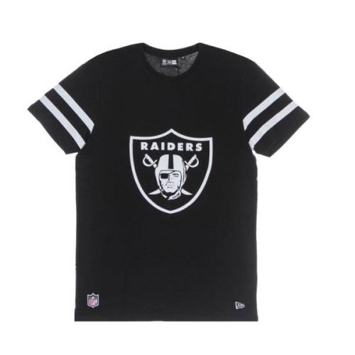 Lasrai NFL Shirt Tee Teamkleuren New Era , Black , Heren