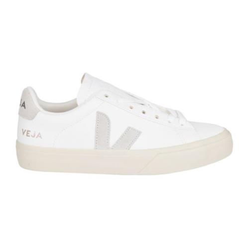 Chromevrije V-10 Sneakers voor Dames Veja , White , Dames