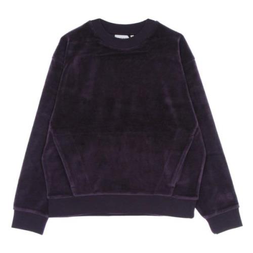 Donker Iris Crewneck Sweatshirt Dames Stijlvol Carhartt Wip , Purple ,...