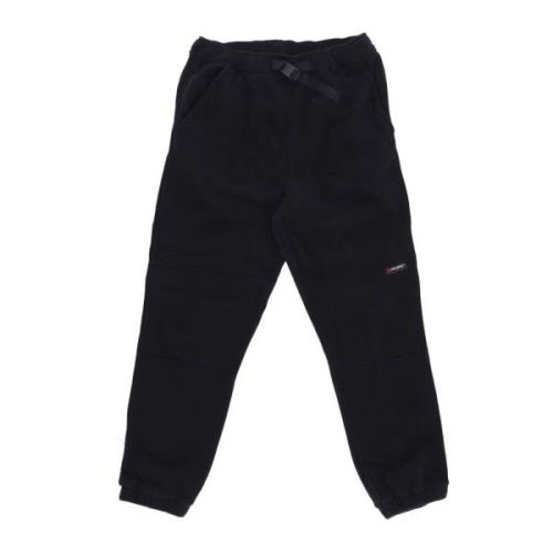 Zwarte Sweatpants met Polartec® Fleece Carhartt Wip , Black , Heren