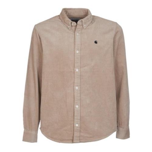 Stijlvolle Jassen voor Mannen Carhartt Wip , Beige , Heren