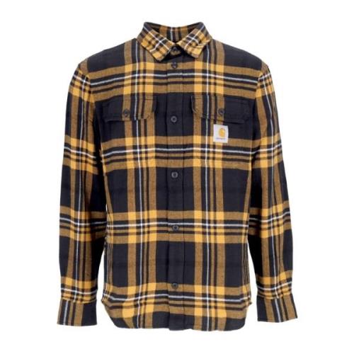 Geruite overhemd met lange mouwen voor heren Carhartt Wip , Multicolor...