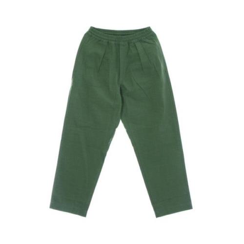 Bosgroene heren skaterbroek HUF , Green , Heren