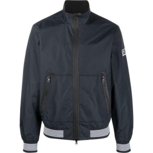 Bomber Jackets Emporio Armani EA7 , Blue , Heren