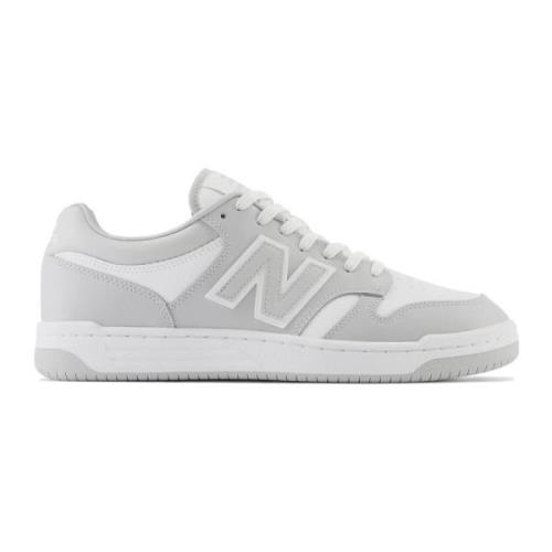 480 LHI Sneakers Grijs/Wit New Balance , Gray , Heren