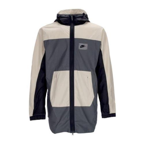 Omkeerbare Windbreaker Jas Iron Grey Nike , Multicolor , Heren