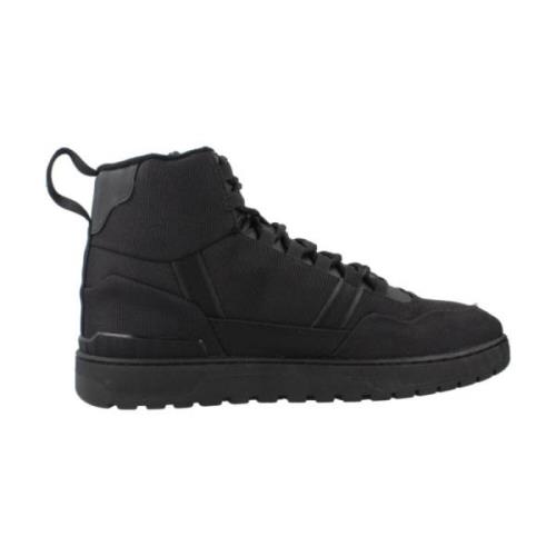 Winter Mid Heren Sneakers Lacoste , Black , Heren