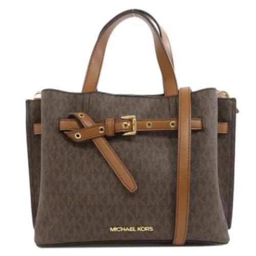 Pre-owned Canvas totes Michael Kors Pre-owned , Brown , Dames