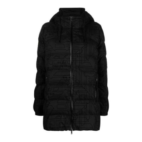 Jackets Emporio Armani EA7 , Black , Dames