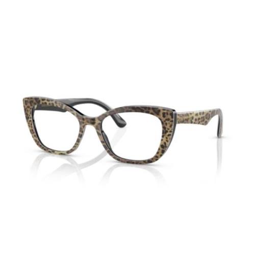 Vista Zonnebril Dolce & Gabbana , Brown , Unisex