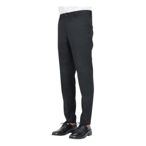 Zwarte heren pantalon elegante stijl Selected Homme , Black , Heren