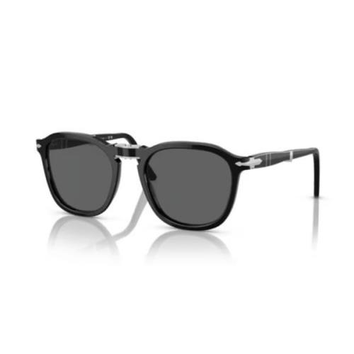 Stijlvolle zonnebrillencollectie Persol , Black , Unisex