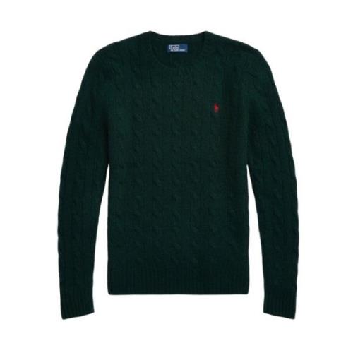 Round-neck Knitwear Polo Ralph Lauren , Green , Dames