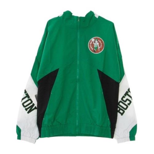 NBA Midseason Windbreaker Jas Mitchell & Ness , Green , Heren