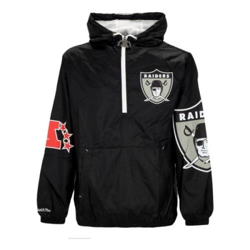 Oakland Raiders Windbreaker Anorak Originele Teamkleuren Mitchell & Ne...